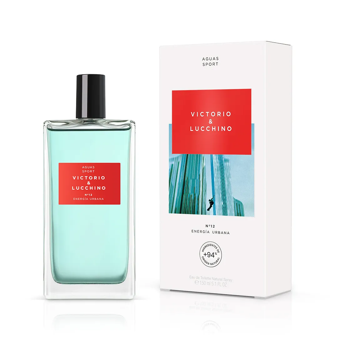 FRAGANCIA MASCULINA Nº 12 - ENERGIA URBANA