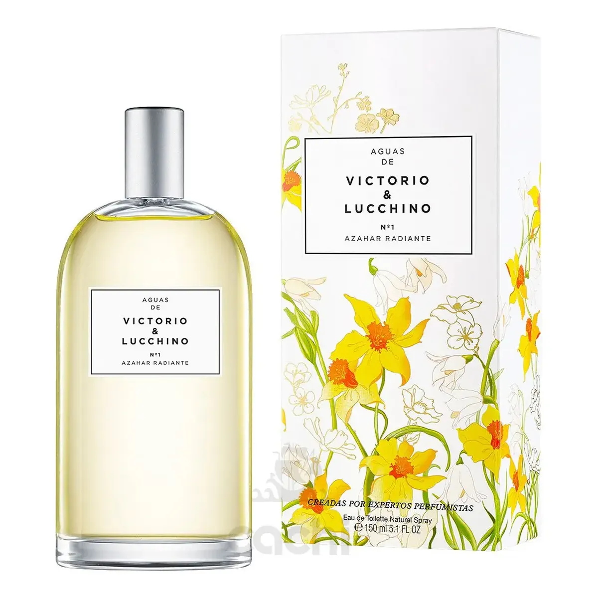 FRAGANCIA FEMENINA Nº 1 - AZAHAR RADIANTE - 150 ML