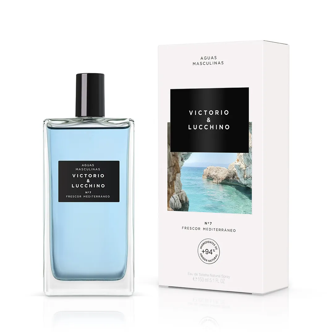 FRAGANCIA MASCULINA Nº 7 - FRESCOR MEDITERRANEO