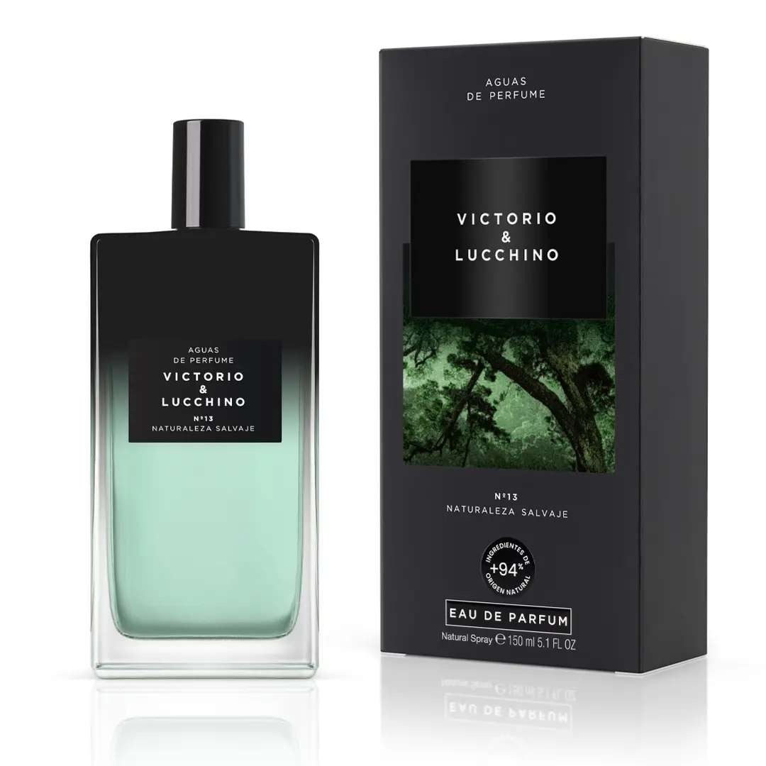 FRAGANCIA MASCULINA Nº 13 - NATURALEZA SALVAJE