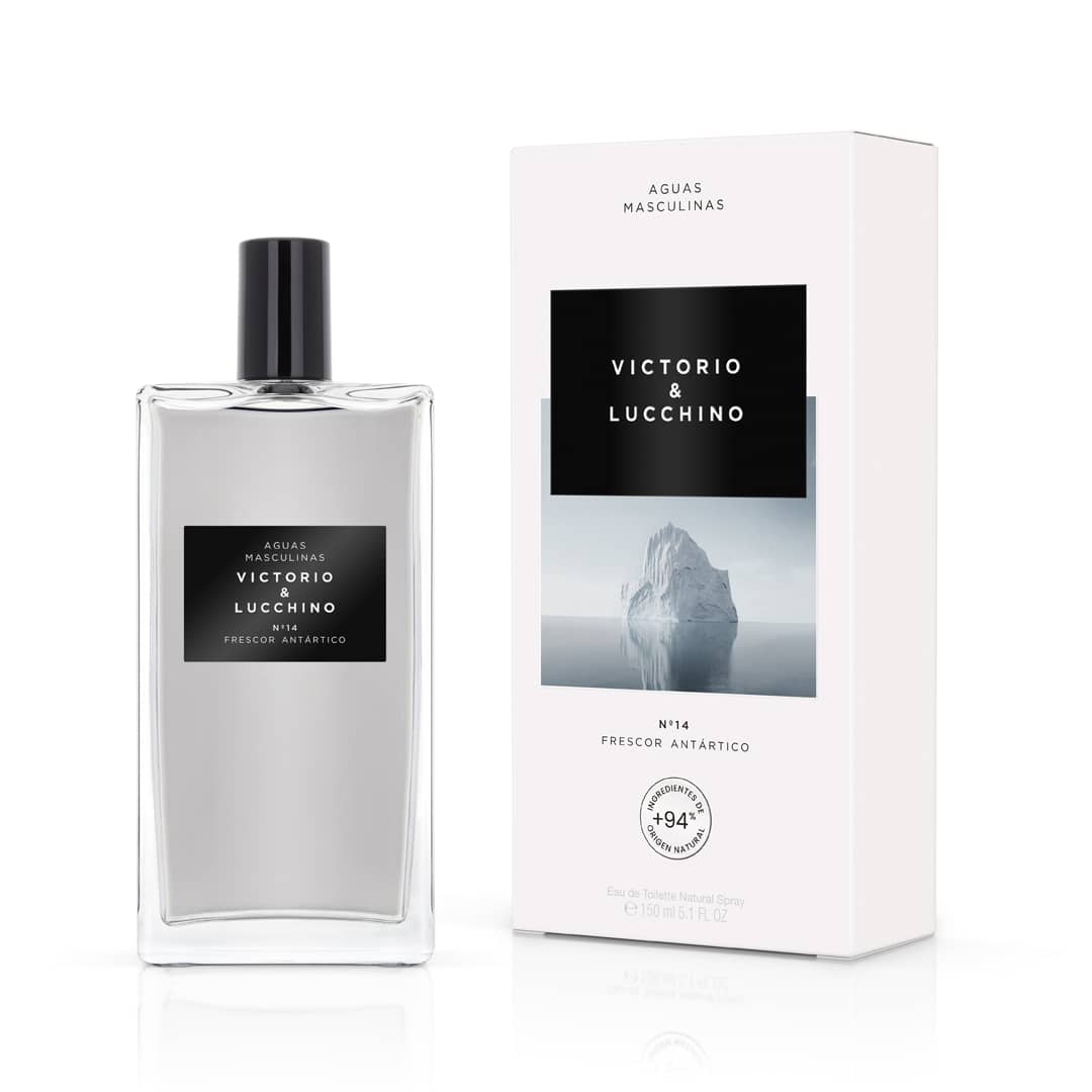 FRAGANCIA MASCULINA Nº 14 - FRESCOR ANTARTICO