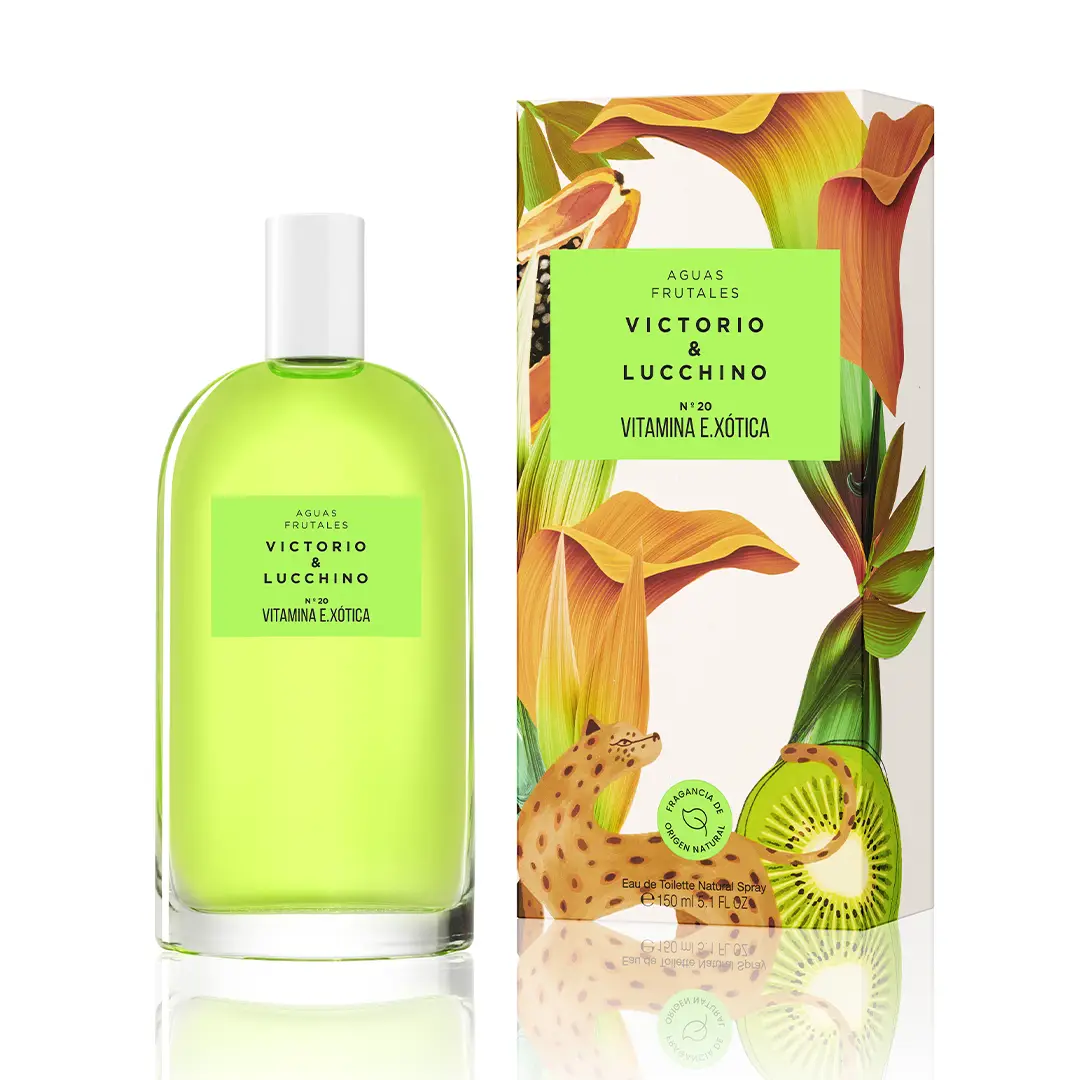 FRAGANCIA FEMENINA Nº 20 - VITAMINA E.XOTICA